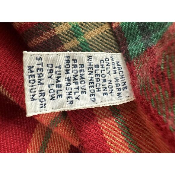 Ralph Lauren Flannel Shirt Men XXL Plaid Button Down Collar Pony Cozy Top - Picture 4 of 10